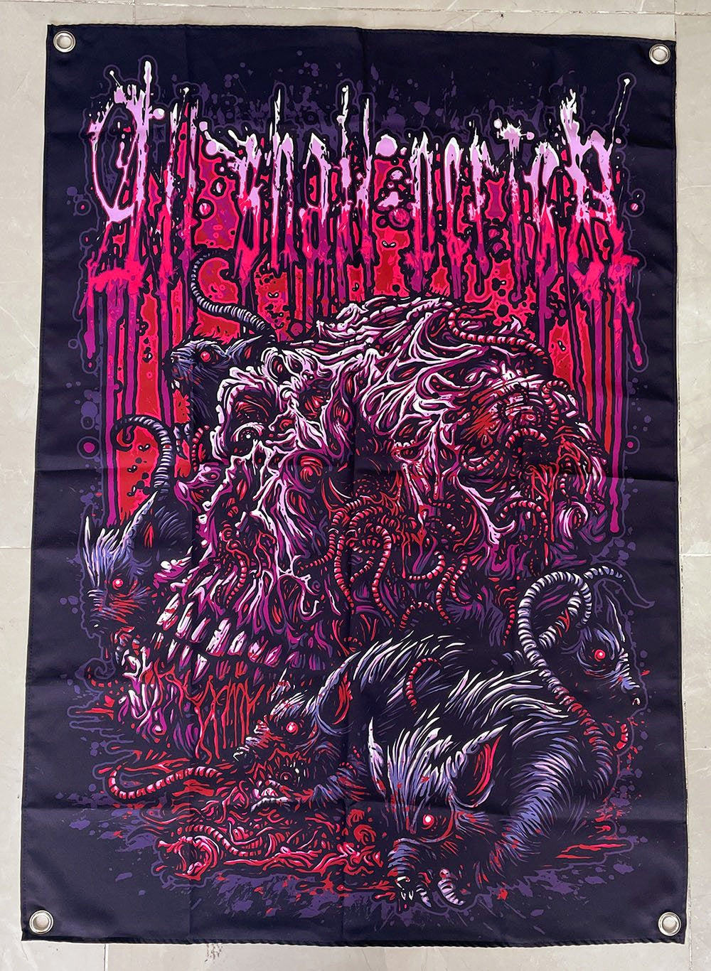 All Shall Perish - Dan Mumford Flag