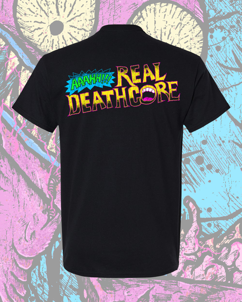 All Shall Perish - AHH! Real Deathcore Tee