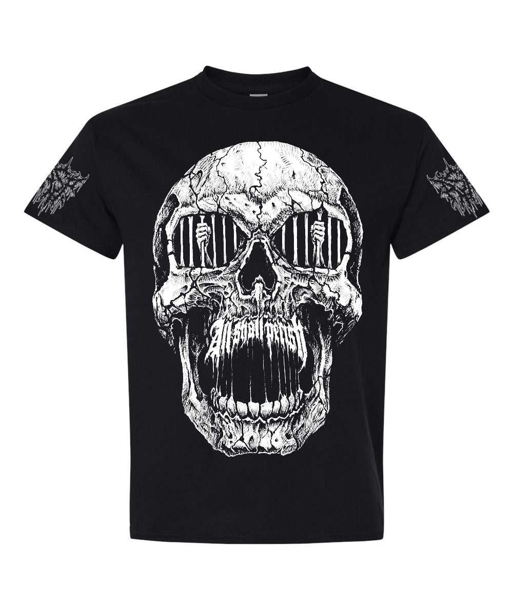 All Shall Perish - Skull Fang Black Tee