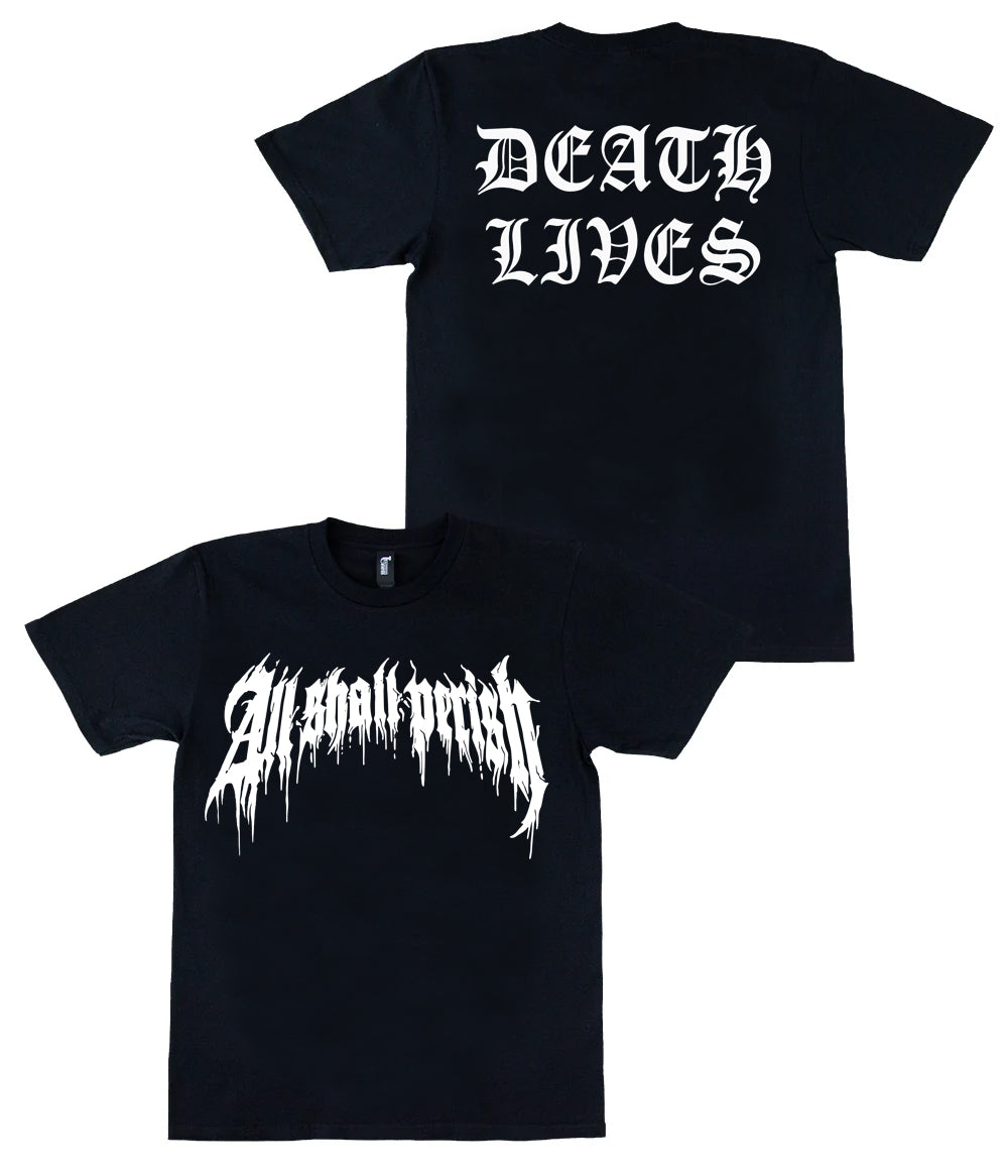 All shall perish merch on sale