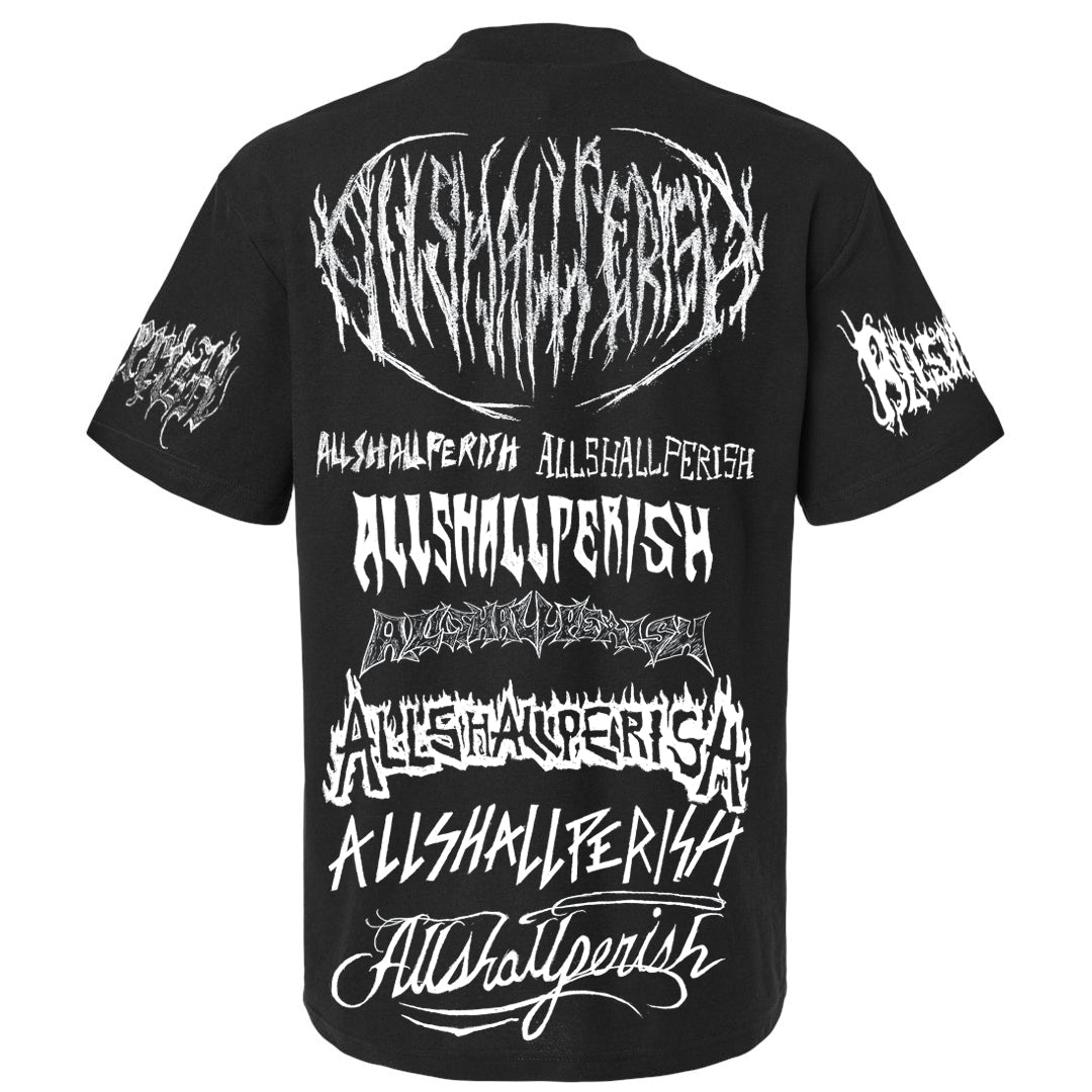 All Shall Perish - DIY metal parody shirt