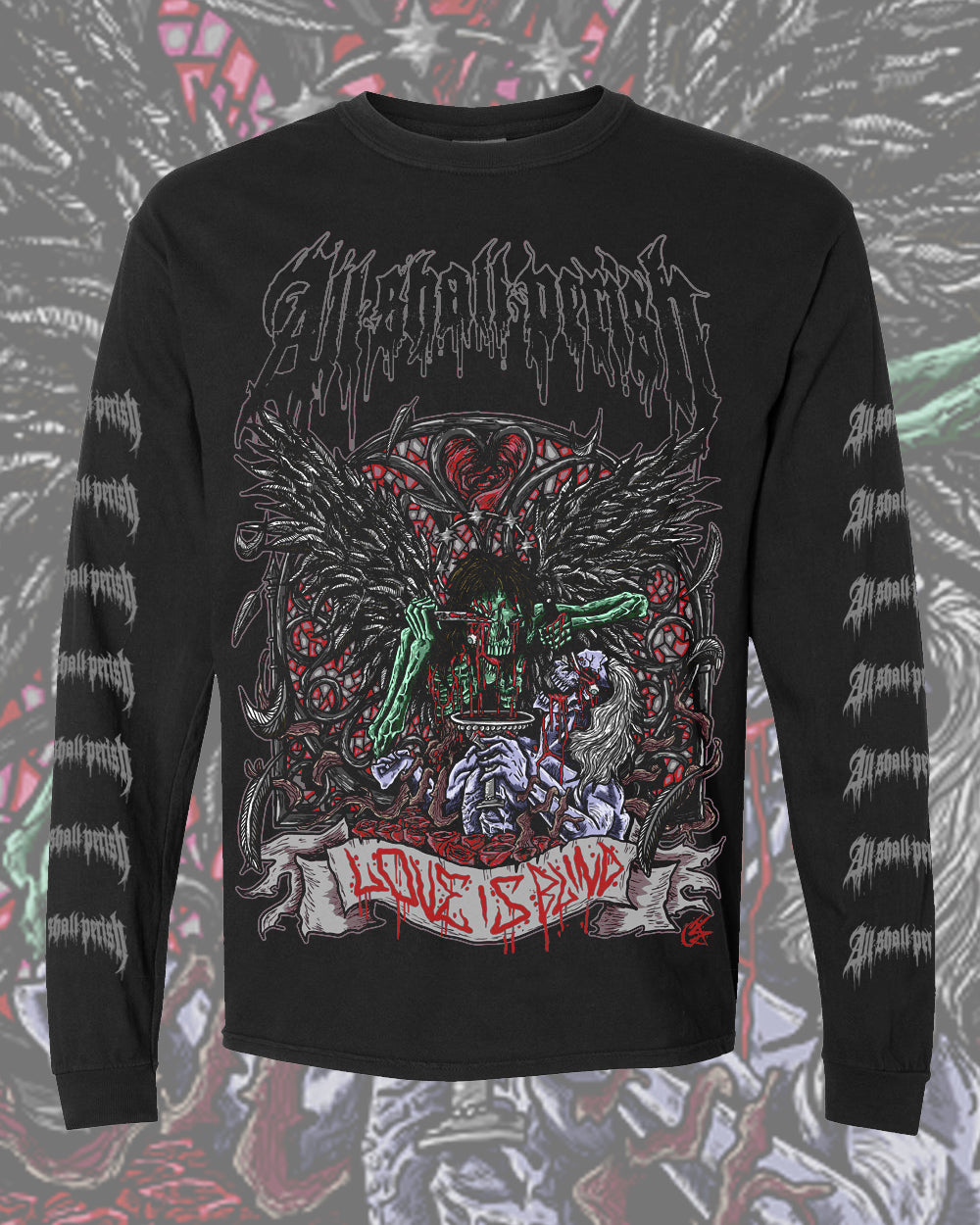 All Shall Perish - Love is Blind Longsleeve