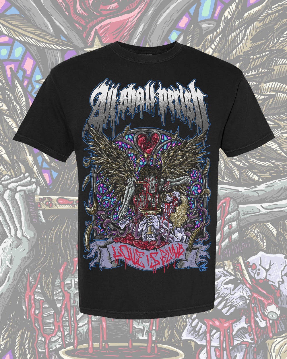 All Shall Perish - Love is Blind Tee