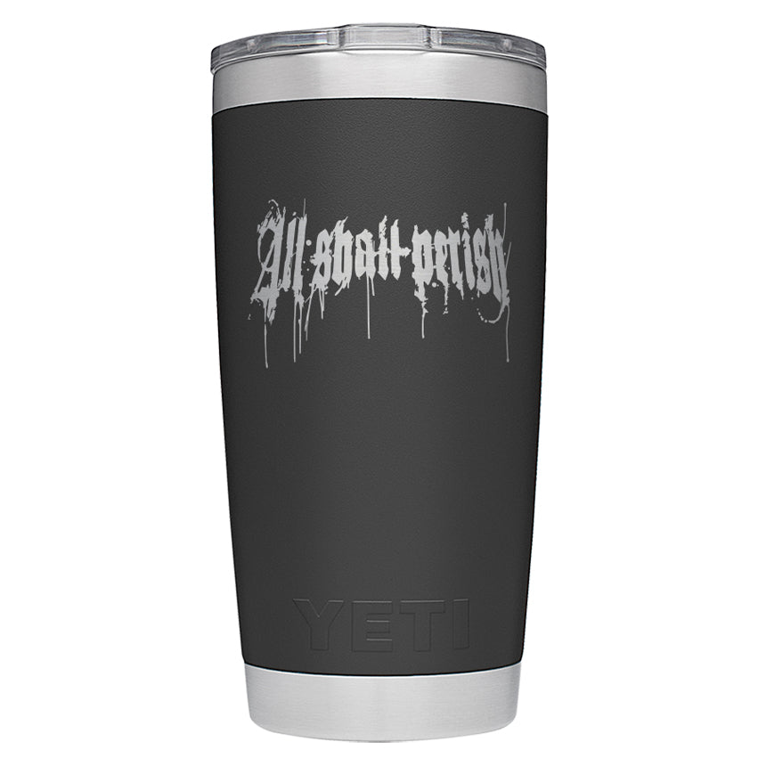 All Shall Perish - YETI RAMBLER 20 OZ TUMBLER