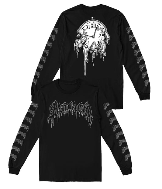 All Shall Perish -  Time Waits For No One Long Sleeve