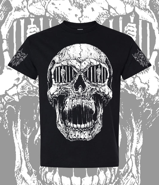 All Shall Perish - Skull Fang Black Tee