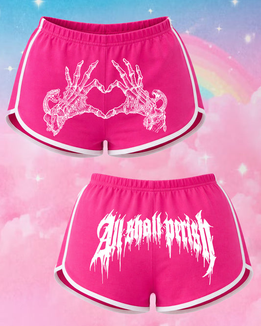 All Shall Perish - Booty Shorts