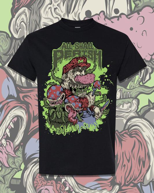All Shall Perish - Brutal Mario Tee
