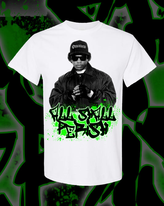 All Shall Perish - Throwback Graffiti Tee