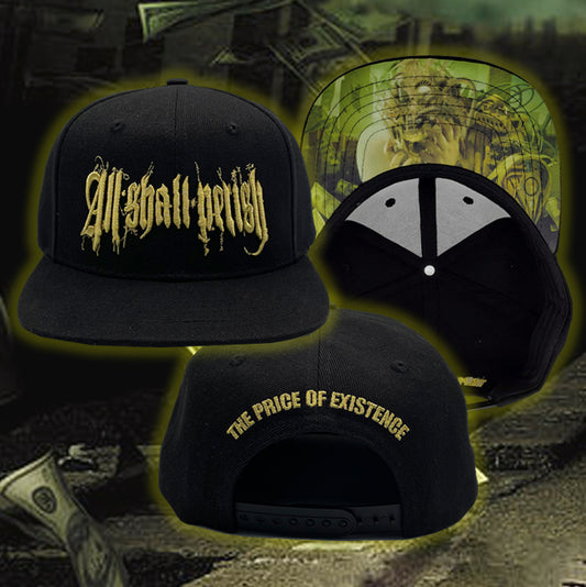 All Shall Perish - Price of Existence Snapback Gold Edition
