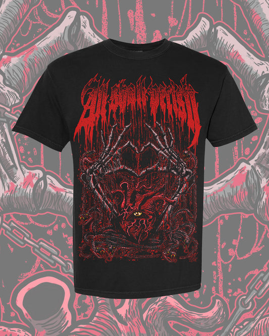 All Shall Perish - Two Hearts Tee