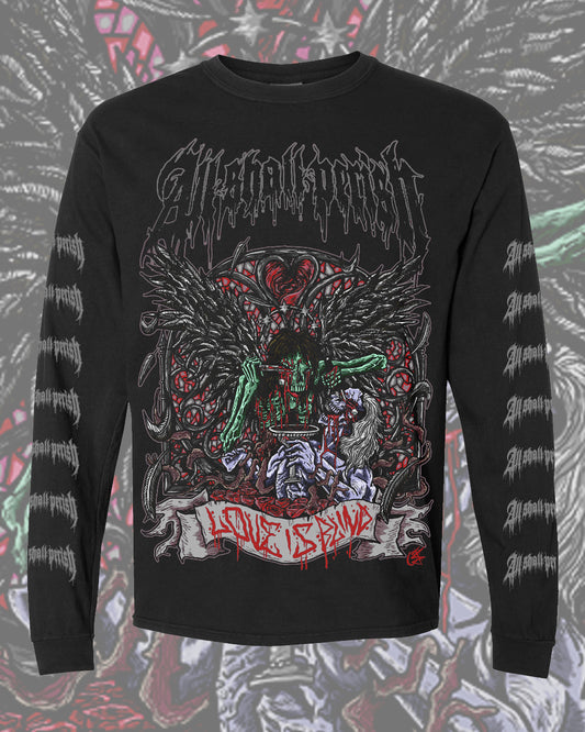 All Shall Perish -  Love is Blind Longsleeve