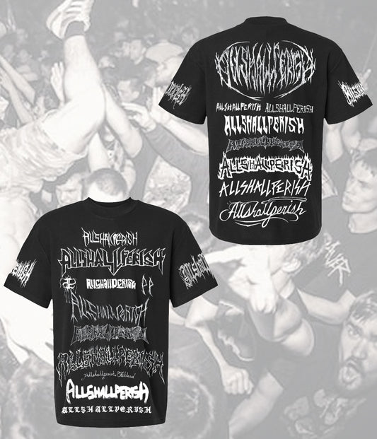 All Shall Perish - DIY metal parody shirt