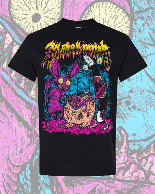 All Shall Perish - AHH! Real Deathcore Tee
