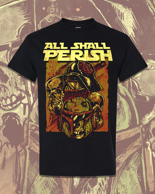 All Shall Perish - May The Rot Be With You Tee