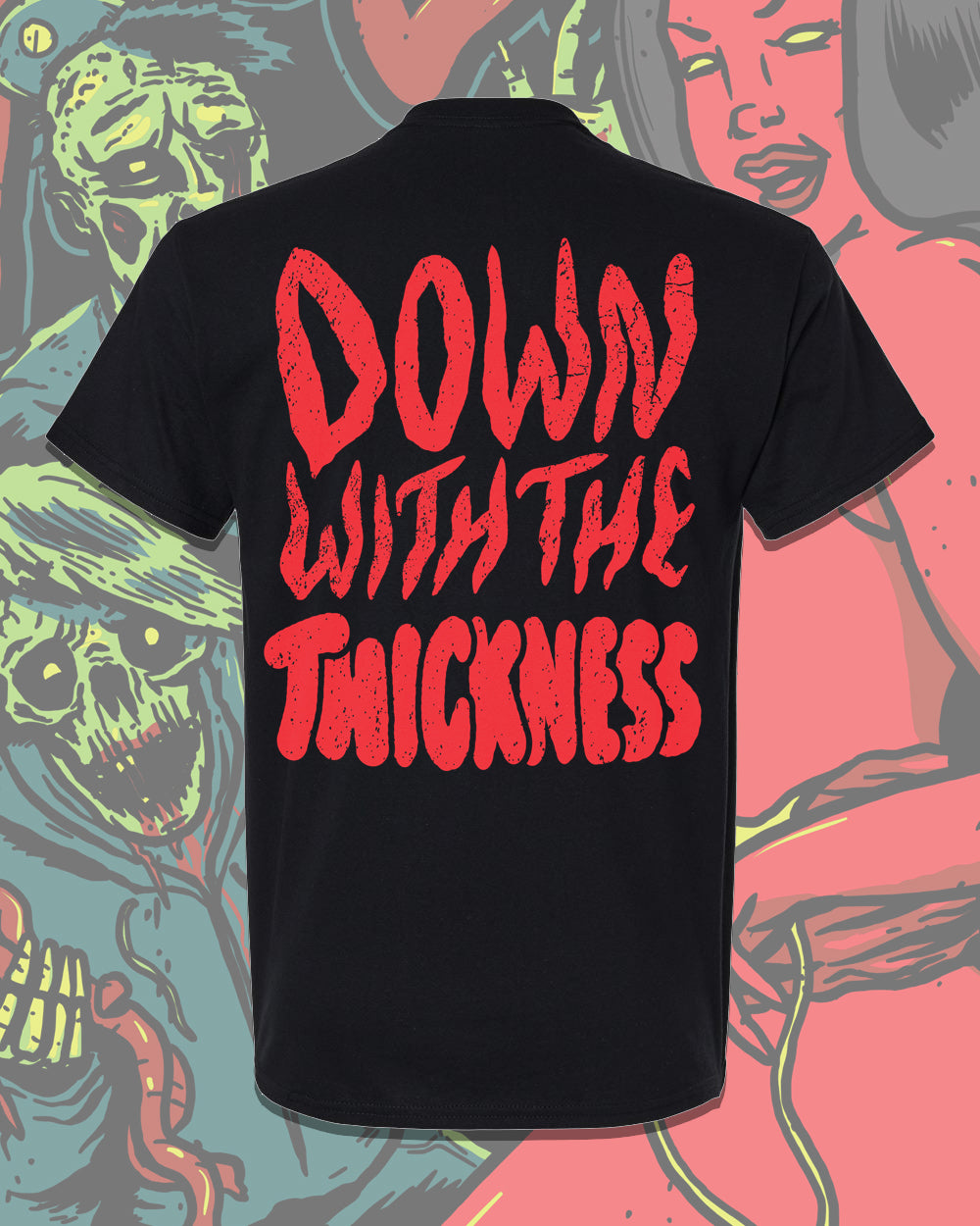 All Shall Perish - Down With The Thickness Tee – Official All Shall ...