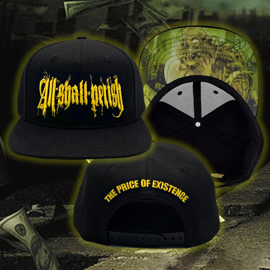 All Shall Perish - Price of Existence Snapback Golden Yellow Edition